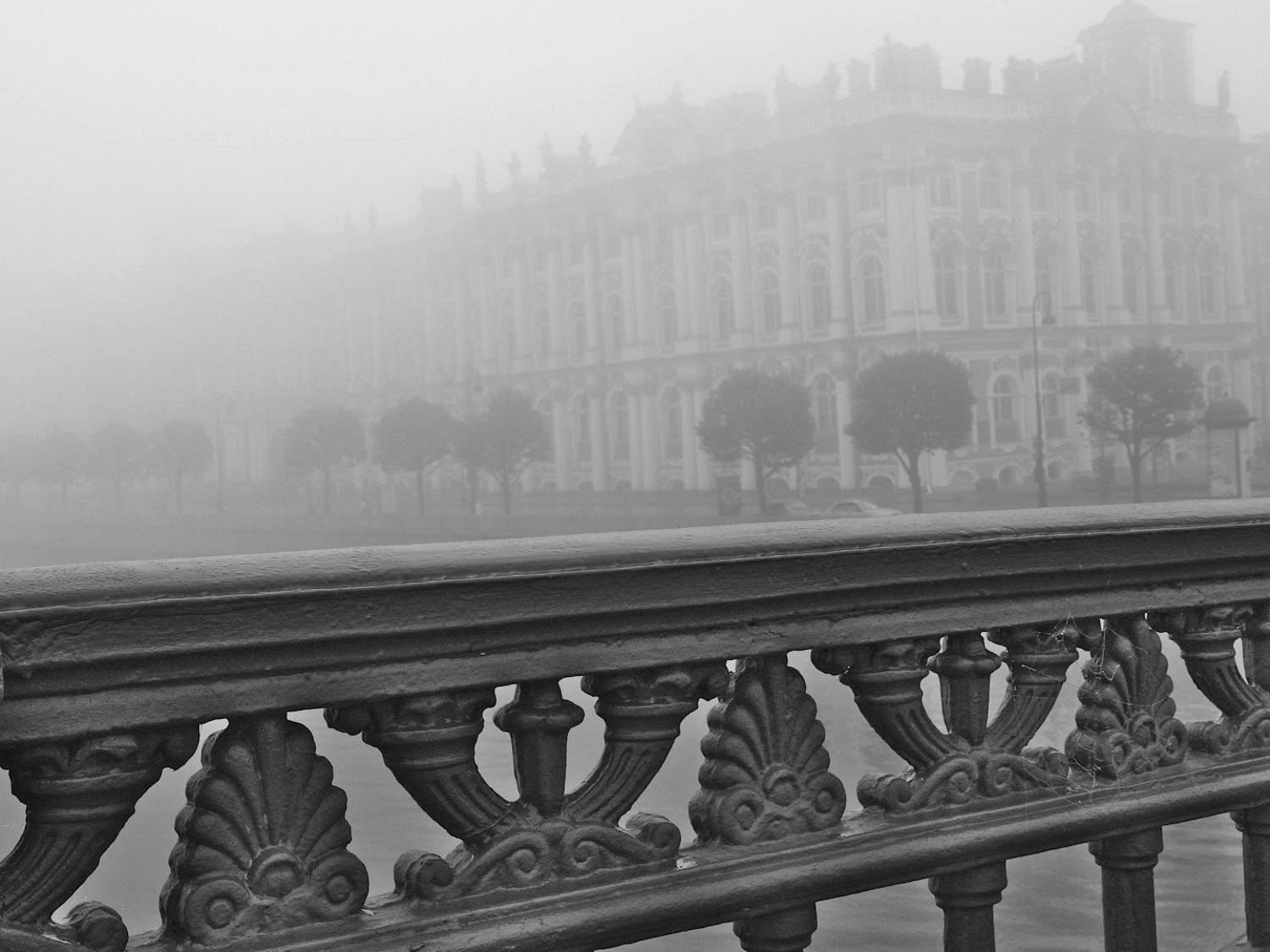 нева мост туман, Александр Зорин