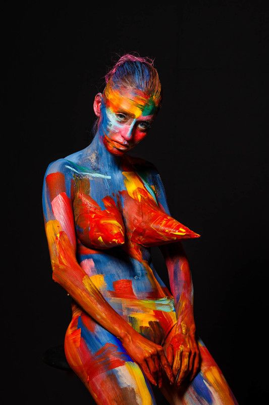 Polychromaticity is Only Skin Deep фото превью