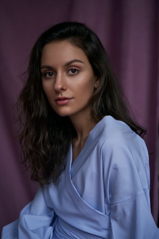 portrait портрет девушка студия Polly фото превью