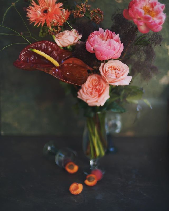 букет, пионы  фото превью