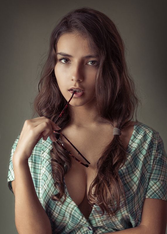 Canvas with beautiful Catarina фото превью