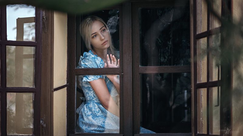 art, , story, , cinematic, girl, , model, , portrait, hair Nine Picture Story- The Great War фото превью