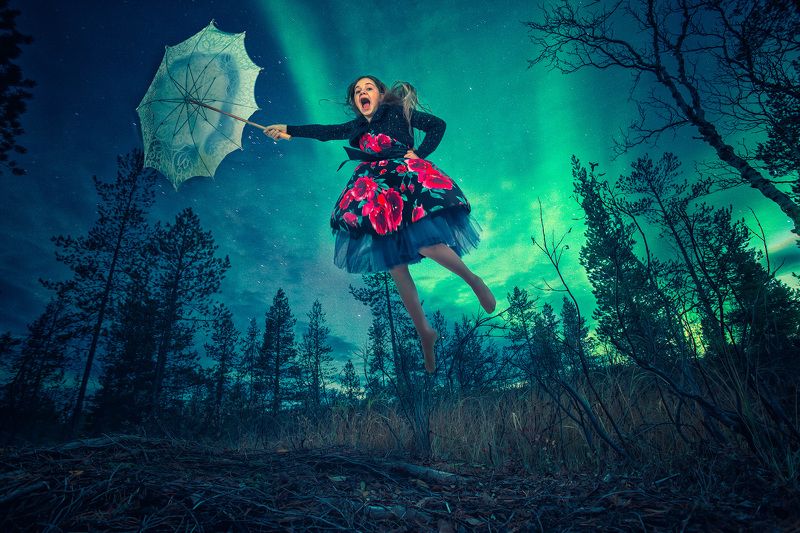 Солнечный ветер фото превью