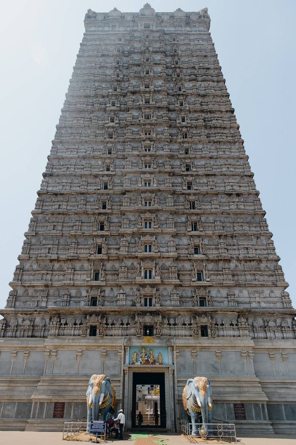 landscape temple India architecture, Svetlana Magdalasova