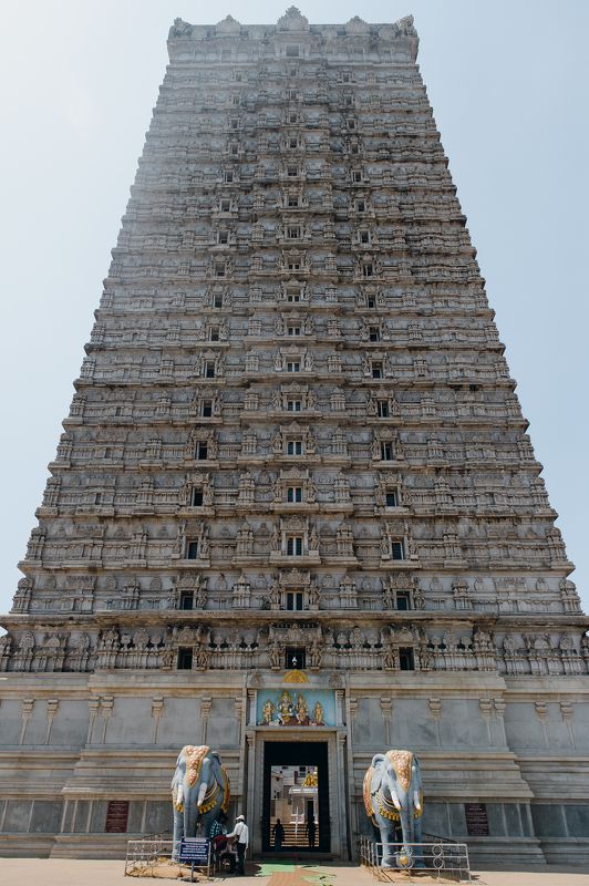 landscape temple India architecture Murdeshwar фото превью