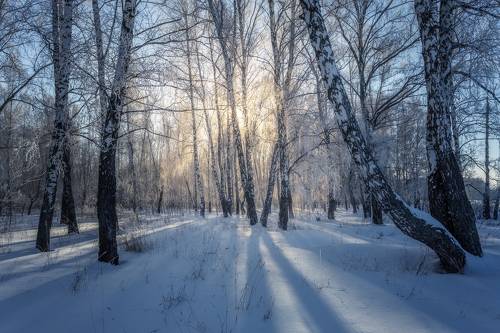 Русская зима