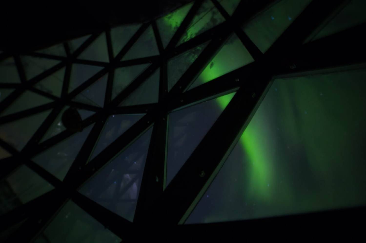 северное сияние, пейзаж, ночь, север, магнитная буря, яркие цвета, Алёна Салтыкова