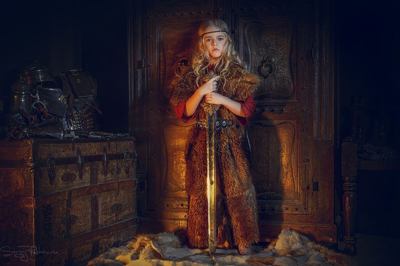 Маленький викинг фото превью