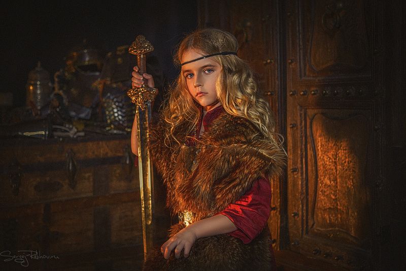 Маленький викинг фото превью