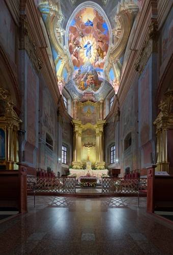 Собор Успения Девы Марии. Город Могилёв (Беларусь)