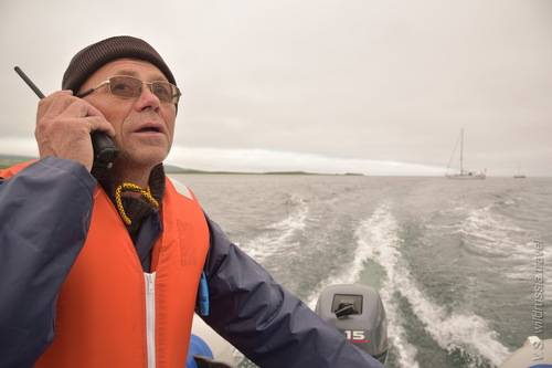 Яхтенная экспедиция на Северные Курилы (из альбома)