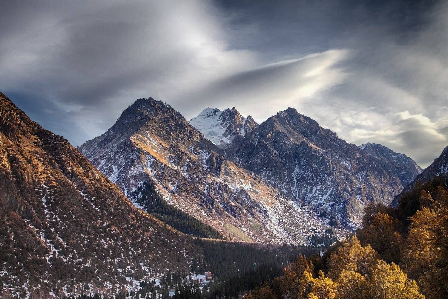 кыргызстан, горы, Элина Магалимова