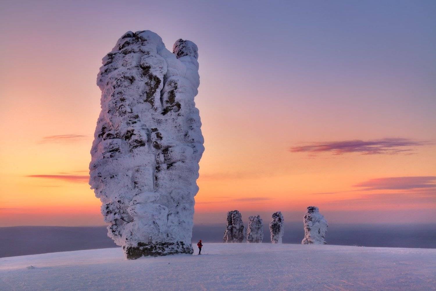 урал, зима, мань-пупу-нёр, Сергей Макурин