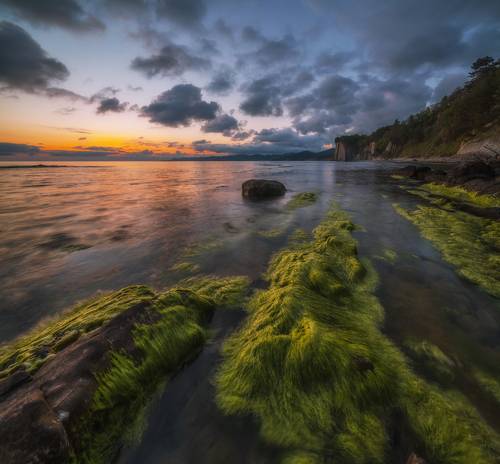 На Черном море месяц май