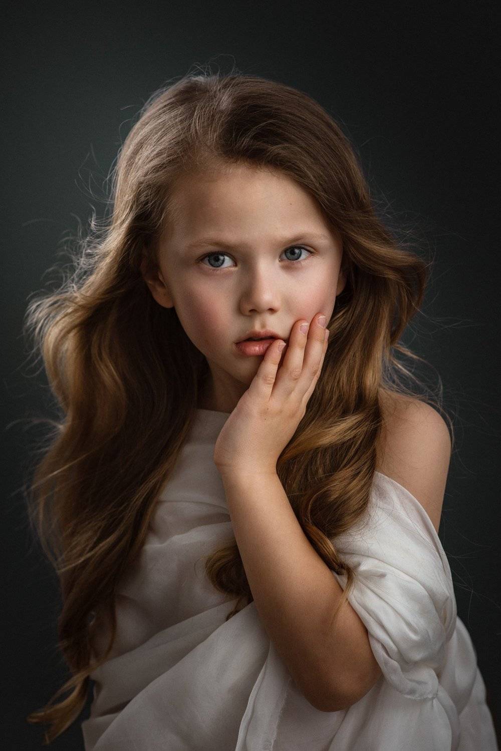 детский портрет, Виктория Кузилова