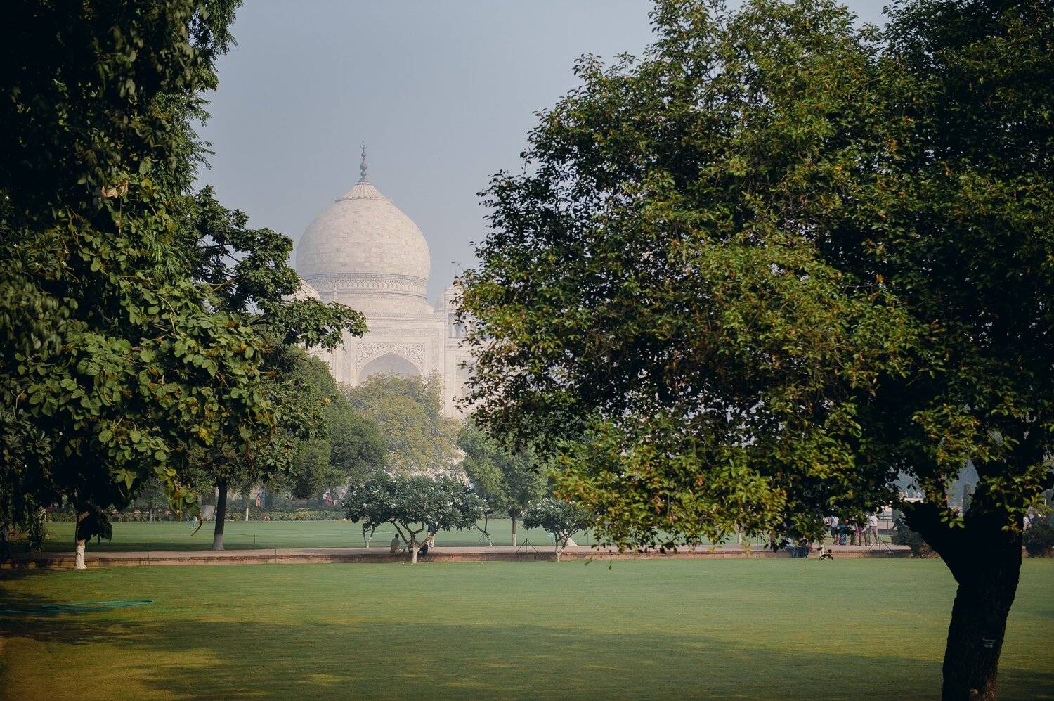 landscape temple India architecture, Svetlana Magdalasova