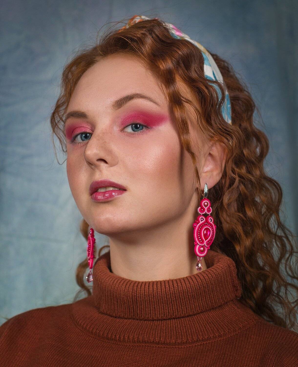 Женский портрет, Украшения, портрет, , Ксения Okdmuse