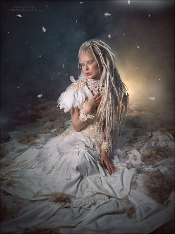 Ангельская птица фото превью