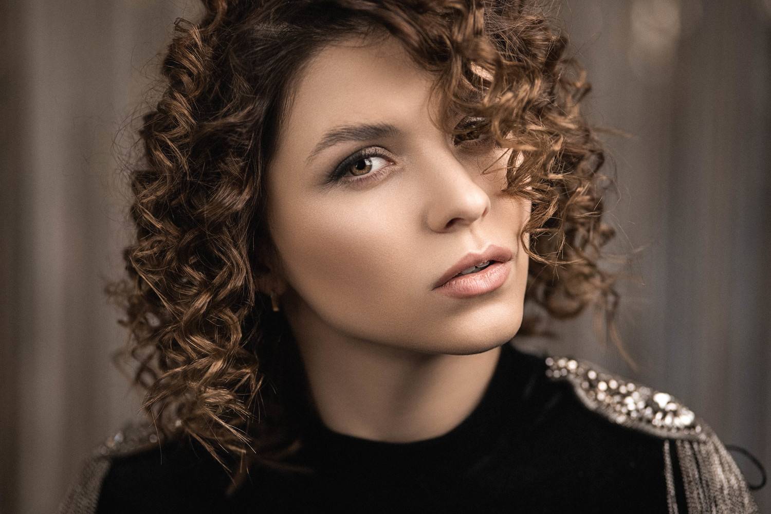 девушка, модель, портрет, фотосессия, студия, макияж, гламур, girl, beauty, perfect, pretty, model, modeling, young, portrait, make-up, творческий портрет, женский портрет, woman, young woman, glamour, Владимир Васильев