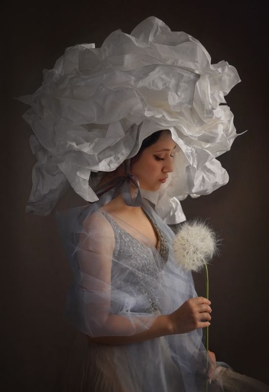 портрет, женский портрет Меренга фото превью