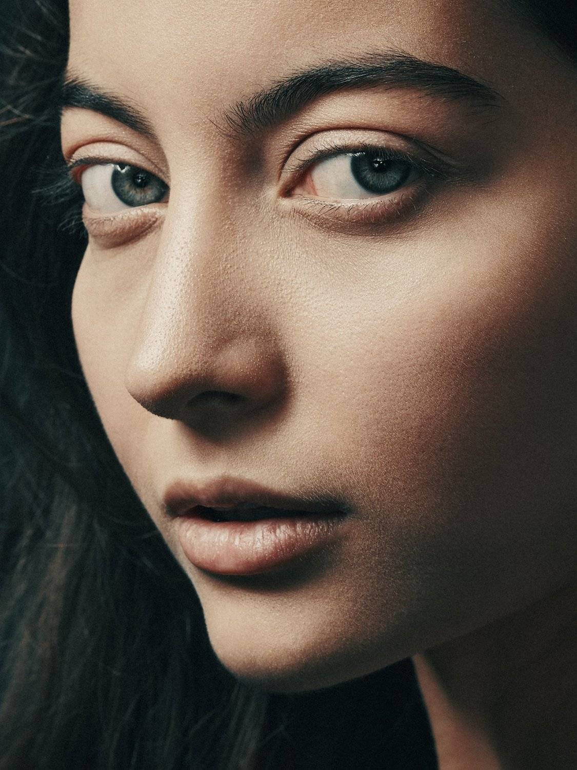 portrait, closeup, Babak Fatholahi