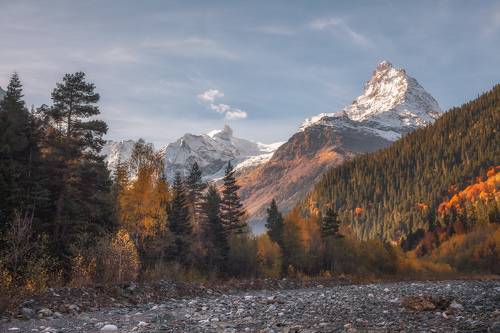 Осень Домбая