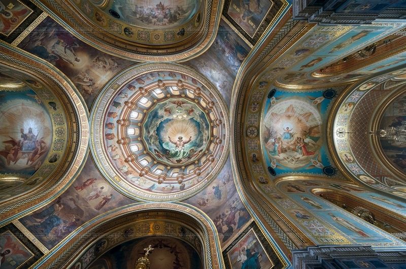 книга владыка моря, собор, церковь, артем мирный, artyom mirniy, cathedral, купол, арт, свет. ххс, храм христа спасителя, москва, фотохудожник, россия, потолок, искусство, интерьер, russia, nikon, d750, moscow, ceiling, capriccio, art, ceiling-art Храм Христа Спасителя. Город Москва (Россия) фото превью