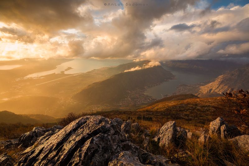 Облачно в Черногории фото превью