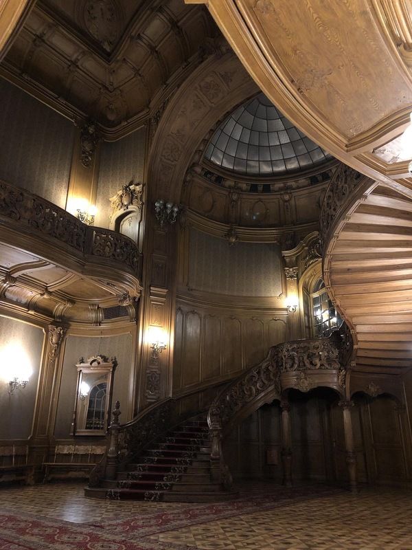 львов, украина, архитектура, красота, интерьер Деревянный интерьер фото превью