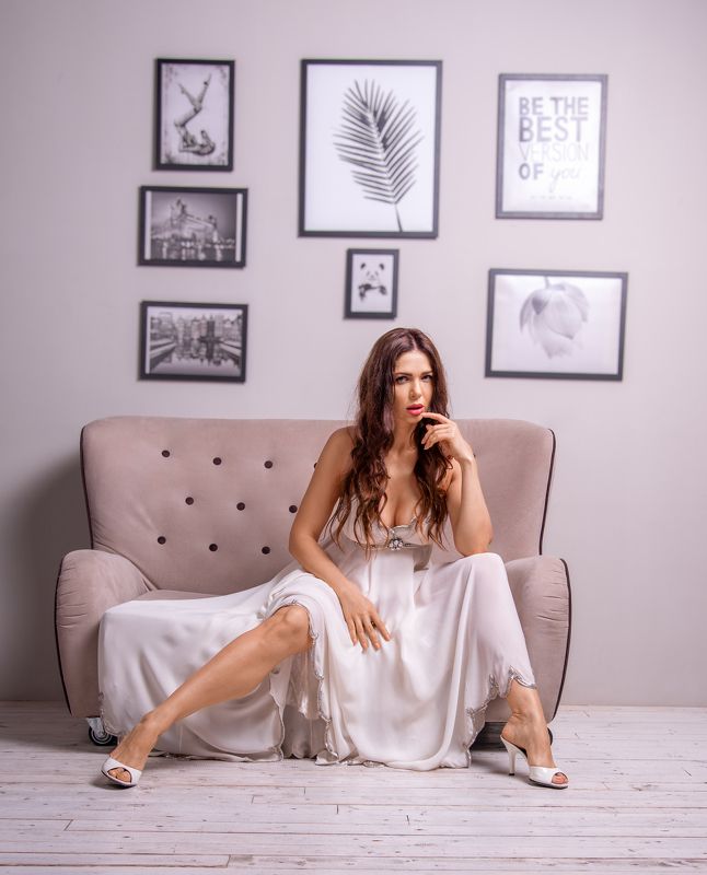 студийный портрет, красивая девушка, женский портрет, концептуальное Надежда фото превью