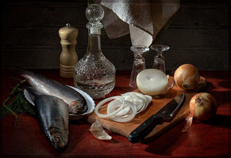 С селёдкой фото превью