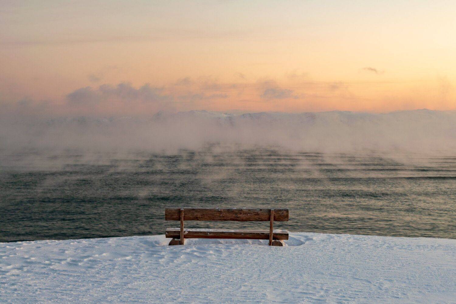 териберка, океан, Исаков Дмитрий