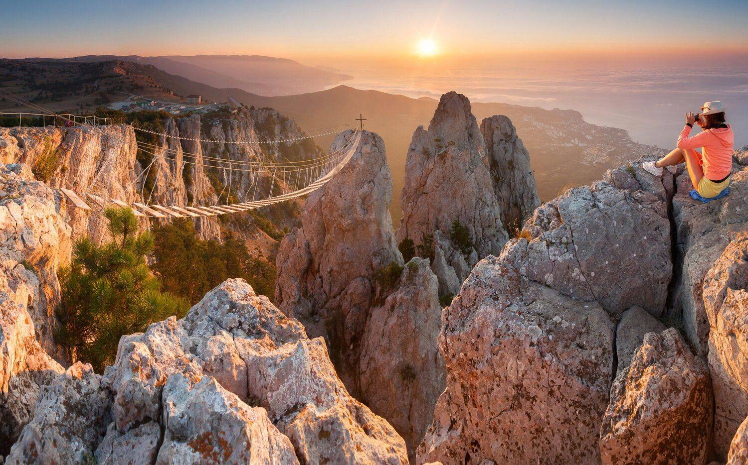 крым, ялта, ай-петри, мисхор, могаби, мартьян, зубцы ай-петри, черное море, ялтинский залив, пейзажи крыма, аю-даг, меганом, ласточкино гнездо, ай-тодор, Serge Titov