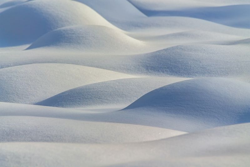 снег, сугроб, зима, текстура Девятый вал фото превью