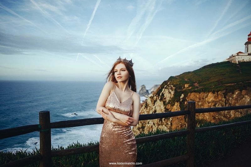 Mermaid, gold, sunset, nature, landscape, woman, beauty, beautiful, ocean Mermaid фото превью