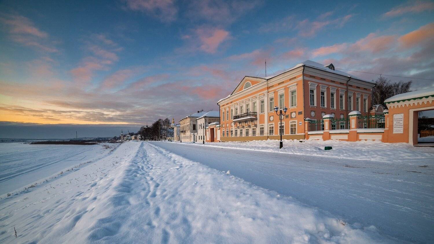 великий устюг,вологодчина,зима,сухона, Роман Горячий