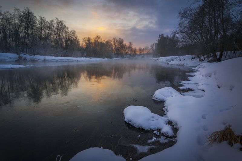 Утро на р. Истра фото превью