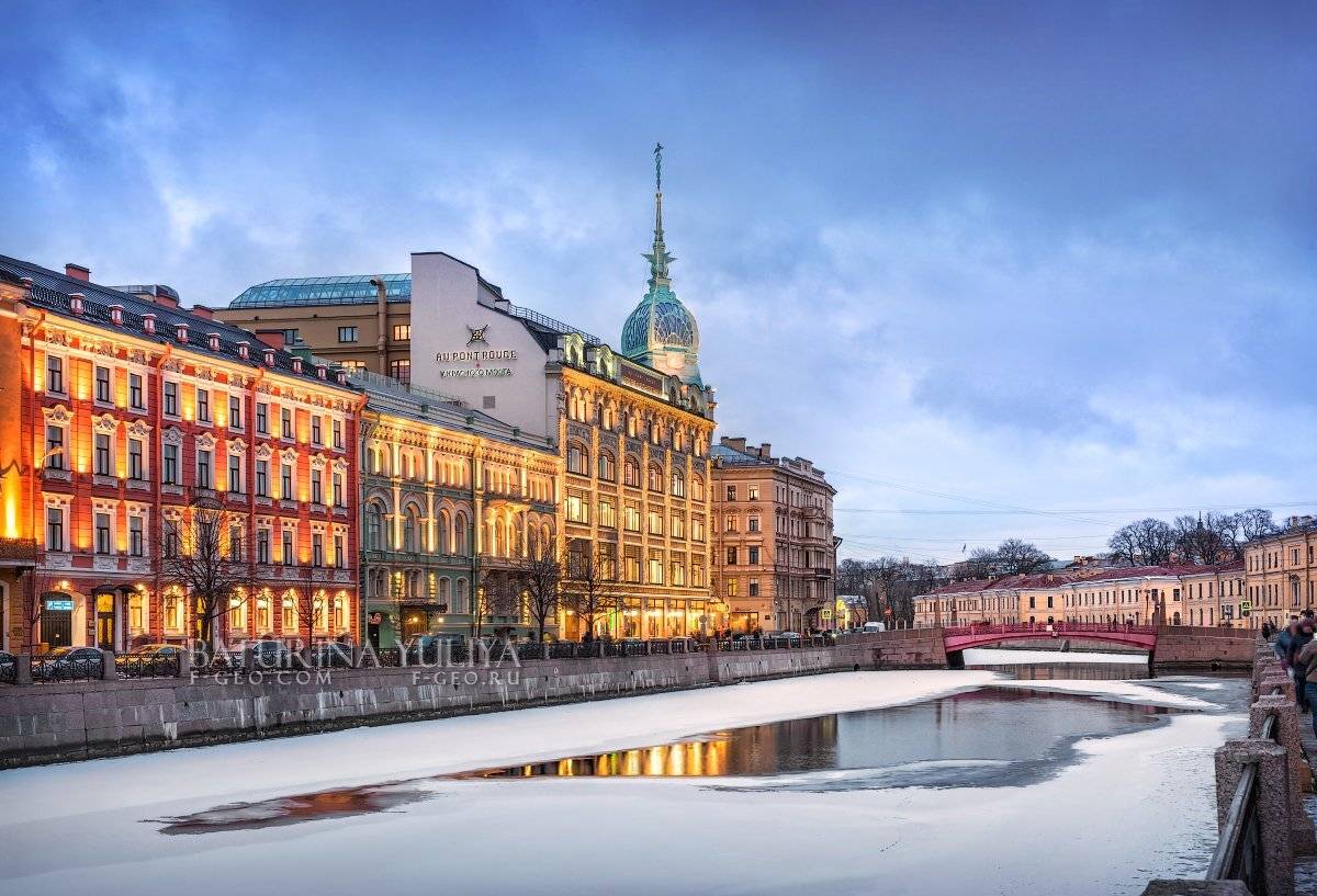 санкт-петербург, мойка, Юлия Батурина