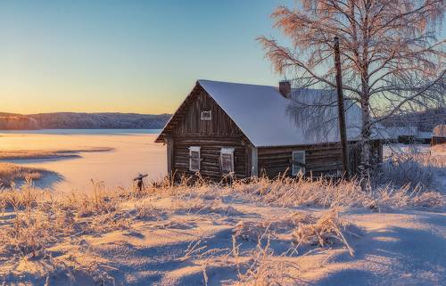 Вечер на Кенозере