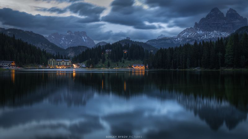 Lago Misurina фото превью