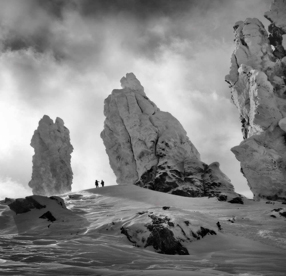 урал, зима, мань-пупу-нёр, Сергей Макурин