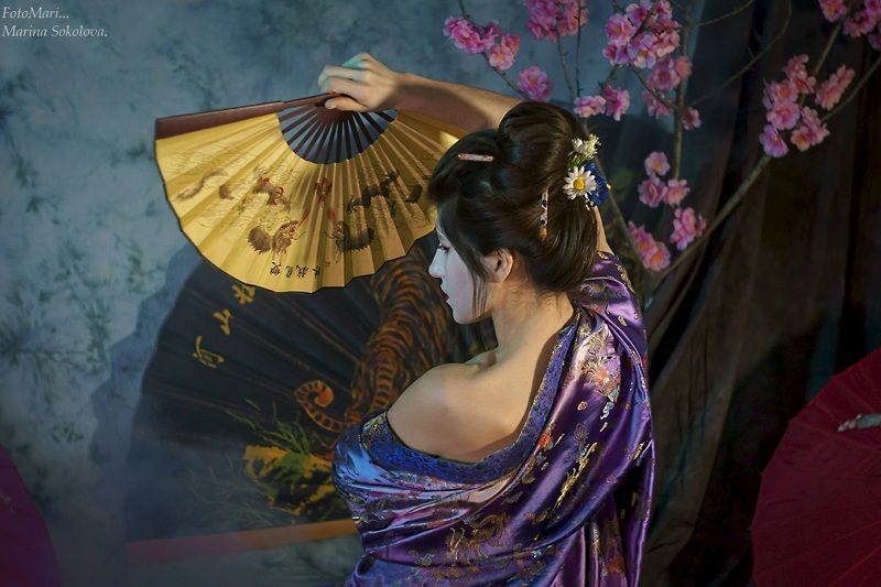 Гейша. фото превью