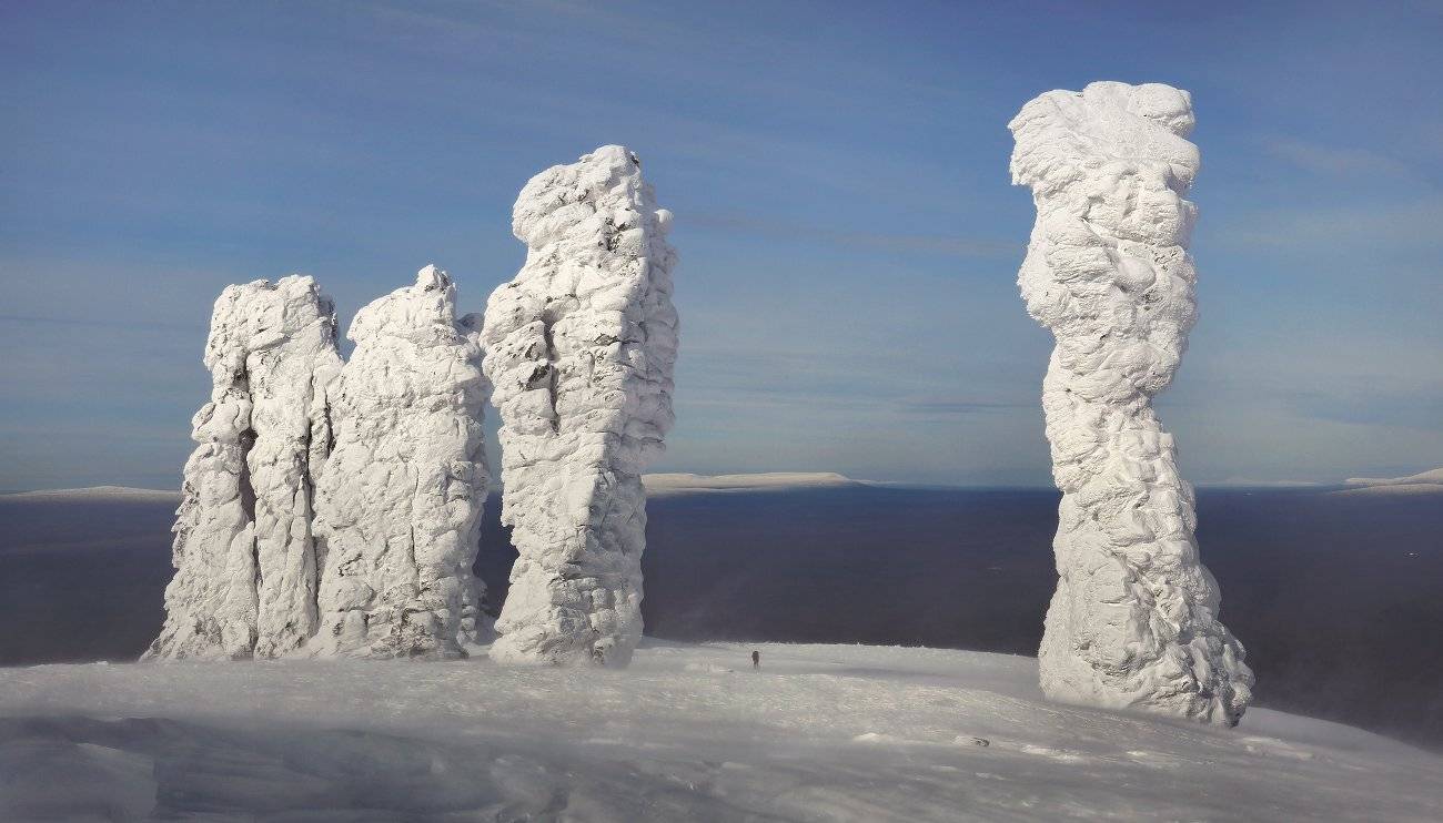 урал, зима, мань-пупу-нёр, Сергей Макурин