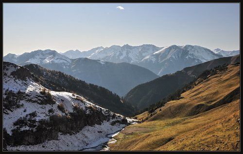 О состояниях эфира или когда слева уже зима, а справа пока ещё осень...