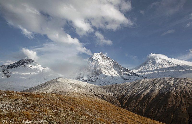 Три вулкана фото превью