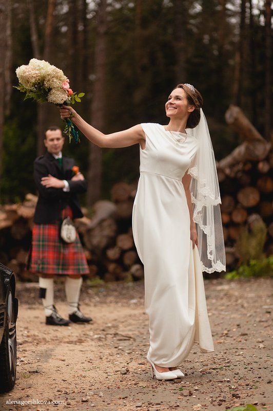 Шотланская свадьба на Николиной Горе фото превью