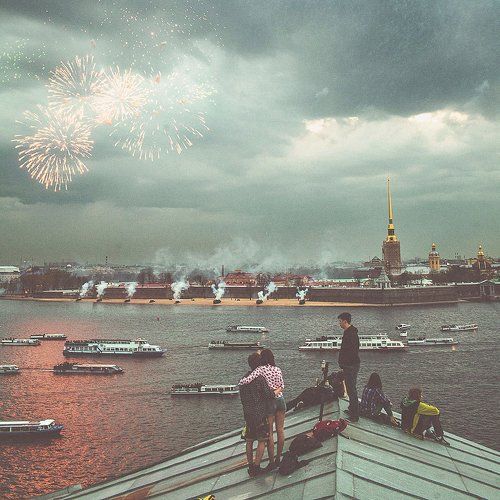 Чуть-чуть из Санкт-Петербурга