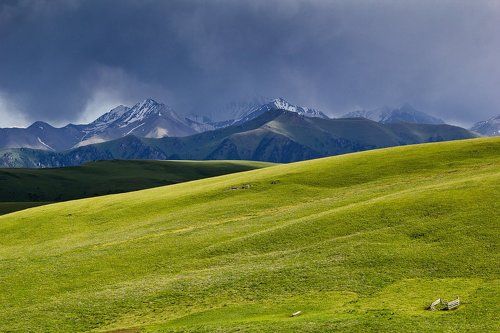 Кунгей алатау