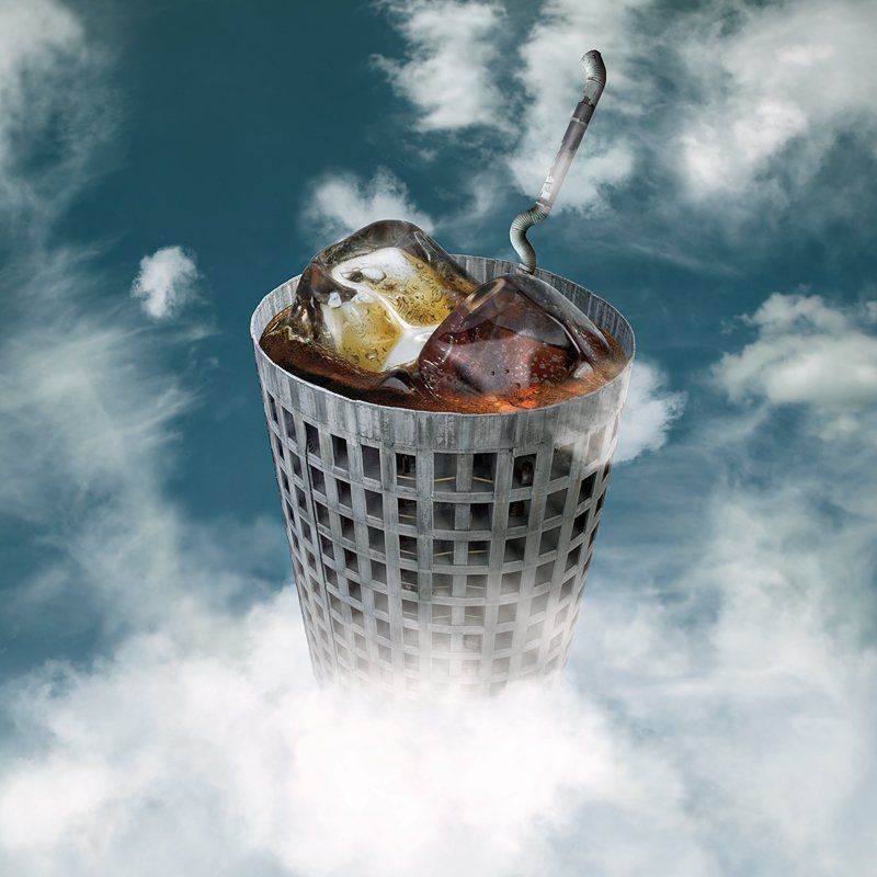 relax & take a coke фото превью