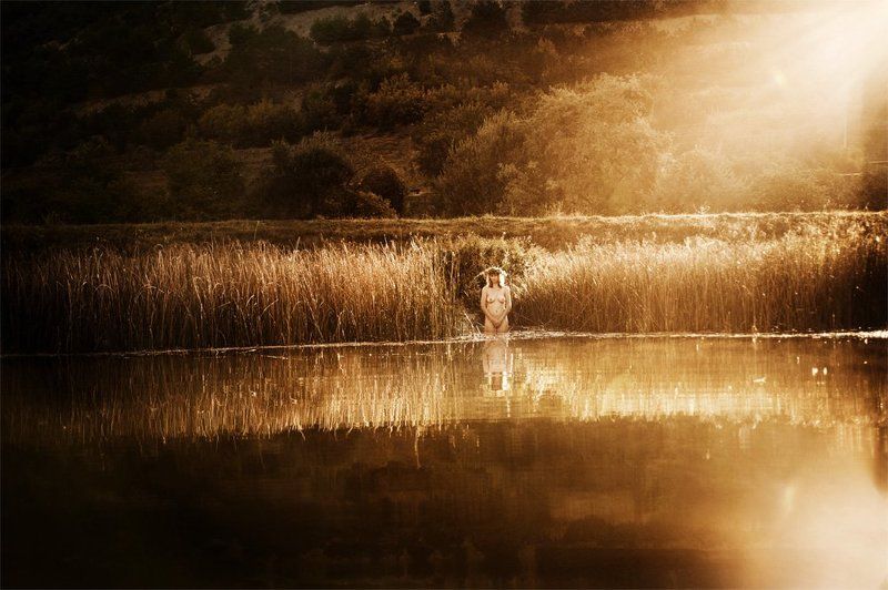 на рассвете фото превью